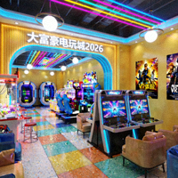 大富豪电玩城2026休闲类游戏区域场景展示